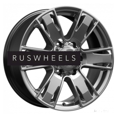 Грузовые диски K&K 7x17/6x139,7 ET38 D67,1 Севенна (КС726) Дарк платинум Грузовые диски K&K 7x17/6x139,7 ET38 D67,1 Севенна (КС726) Дарк платинум