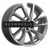 Диски K&K 7x17/5x114,3 ET38 D67,1 Роквуд (КС900) Дарк платинум Диски K&K 7x17/5x114,3 ET38 D67,1 Роквуд (КС900) Дарк платинум