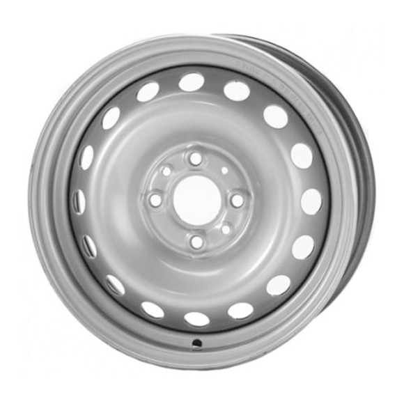 Диски TREBL  Peugeot  5990T  5,5\R14 4*108 ET34  d65,1  Silver  [9112651]