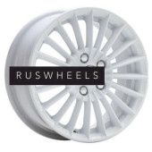 Грузовые диски СКАД 6x15/5x100 ET38 D57,1 Веритас (КЛ054) Белый