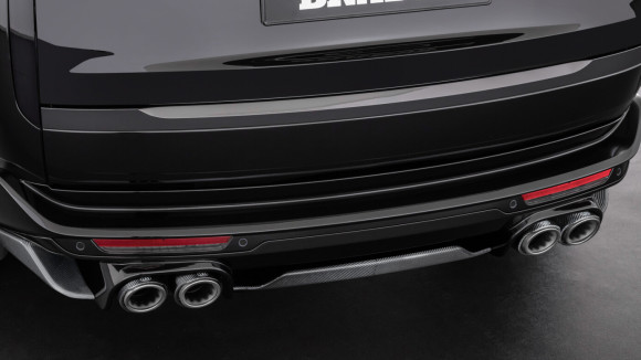 Спортивная выхлопная система BRABUS для Range Rover Спортивная выхлопная система BRABUS для Range Rover