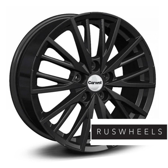 Диски Carwel R17 / 7J PCD 5x114.3 ЕТ 35 ЦО 60.1 Агма