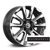 Диски iFree Original R16 / 6.5J PCD 4x100 ЕТ 43 ЦО 60.1 Vesta Cross КС1026