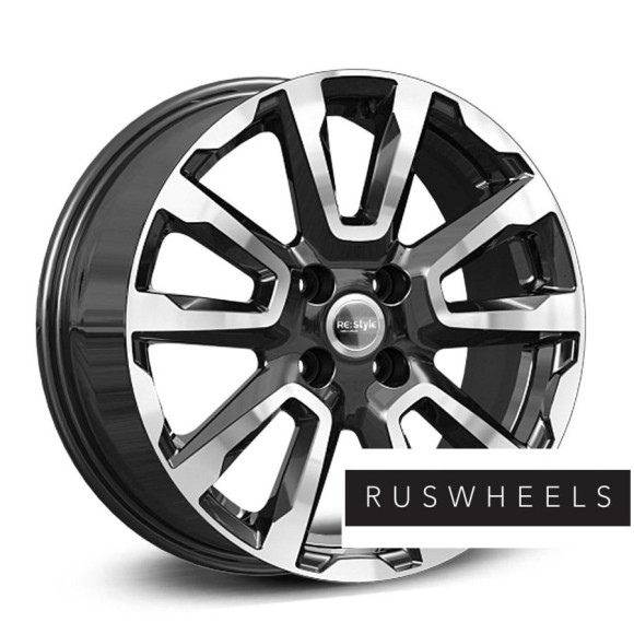 Диски iFree Original R16 / 6.5J PCD 4x100 ЕТ 43 ЦО 60.1 Vesta Cross КС1026