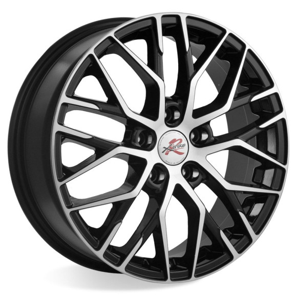 Диски XtrikeRST 6.5\R17 5*114.3 ET40 d64.1 BK/FP