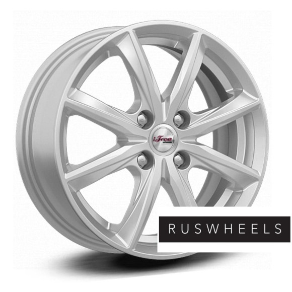 Диски iFree R15 / 6J PCD 4x98 ЕТ 35 ЦО 58.5 Бланш