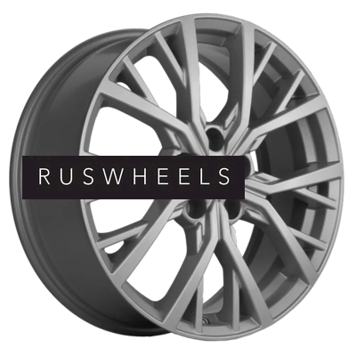 Диски Khomen Wheels 7x18/5x114,3 ET48,5 D67,1 KHW1806 (Sportage) F-Silver Диски Khomen Wheels 7x18/5x114,3 ET48,5 D67,1 KHW1806 (Sportage) F-Silver