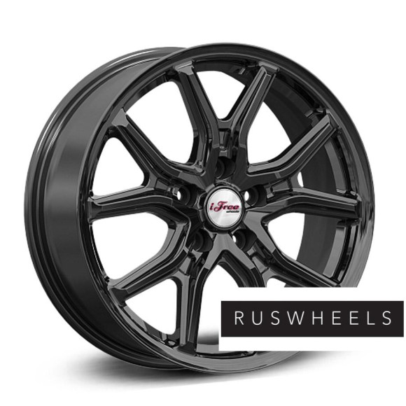Диски iFree R17 / 6.5J PCD 5x114.3 ЕТ 35 ЦО 67.1 Страйк