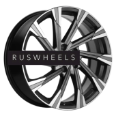 Диски Khomen Wheels 7,5x19/5x108 ET33 D60,1 KHW1901 (Chery Tiggo 7 Pro) Gray-FP