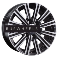 Диски Replay 7,5x18/6x139,7 ET38 D67,1 MI148 BKF (пш)