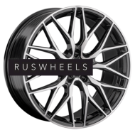 Диски LS FlowForming 9x20/5x114,3 ET45 D67,1 RC70 BKF (конус)