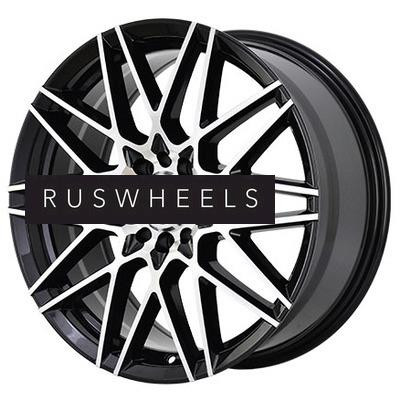 Диски PDW 7x17/5x114,3 ET40 D67,1 Veloce (5337) M/B