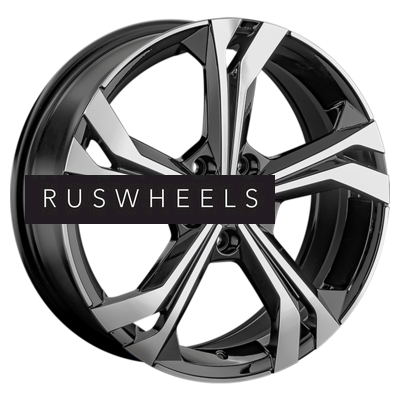 Диски Replay 7x18/5x114,3 ET40 D64,1 HV60 BKF (конус, C570) Диски Replay 7x18/5x114,3 ET40 D64,1 HV60 BKF (конус, C570)