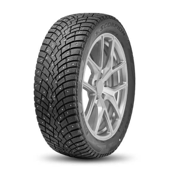 Шины Pirelli 235/50R19 103H XL Scorpion Ice Zero 2 TL (шип.) Шины Pirelli 235/50R19 103H XL Scorpion Ice Zero 2 TL (шип.)