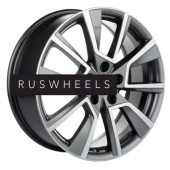 Диски Khomen Wheels 7x18/5x108 ET33 D60,1 KHW1802 (OMODA C5) Gray-FP