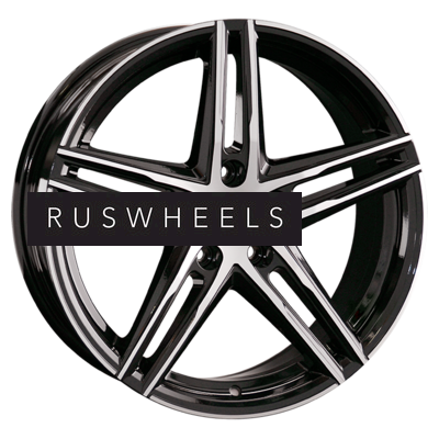 Диски Replay 8,5x20/5x112 ET28 D66,6 A248 BKF (конус, A001)