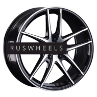 Диски Replay 8x18/5x112 ET38 D66,6 MR314 BKF (конус, C570)