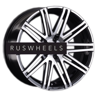 Диски Replay 8x18/5x112 ET39 D66,6 A120 BKF (конус, A001)