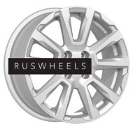 Диски КИК 6,5x16/4x100 ET41 D60,1 КС1026 Сильвер