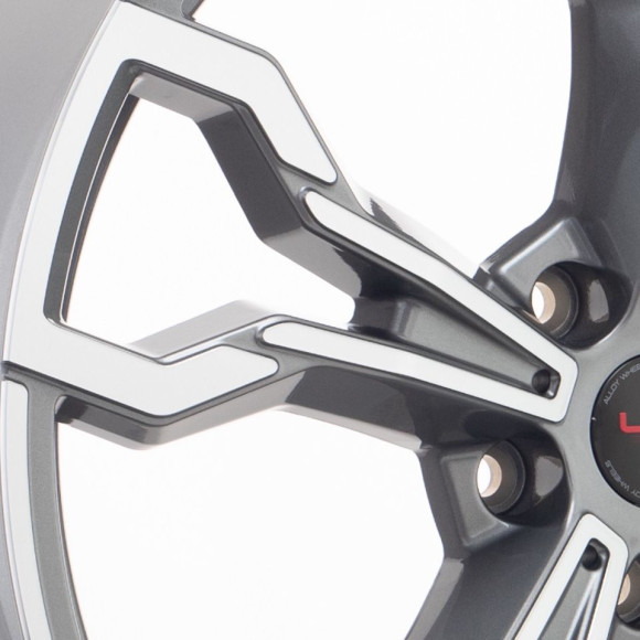 Диски LEGE ARTIS 9.5\R20 5*112 ET43 d66.6 GMF