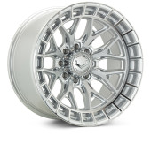 Диски Vossen HFX-1 22x12, Цвет: Silver Polished (8 болтов) 