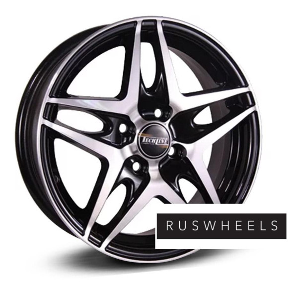 Диски Tech Line R14 / 5.5J PCD 4x98 ЕТ 35 ЦО 58.6 430 Диски Tech Line R14 / 5.5J PCD 4x98 ЕТ 35 ЦО 58.6 430