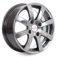 Диски КиК 6,0\R15 4*108 ET50 d63.35 Дарк платинум
