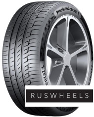 Шины Continental 205/40 r18 PremiumContact 6 86W Runflat