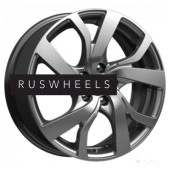 Грузовые диски K&K 6,5x16/5x105 ET39 D56,6 Палермо-оригинал (КС607) Дарк платинум Грузовые диски K&K 6,5x16/5x105 ET39 D56,6 Палермо-оригинал (КС607) Дарк платинум