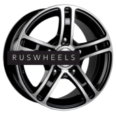 Диски СКАД 6,5x15/5x139,7 ET40 D98,5 Трофи (КЛ152) Алмаз