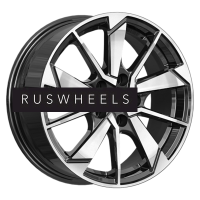 Диски iFree 6,5x16/5x114,3 ET35 D67,1 Зиплайн (КС1042) Блэк Джек Диски iFree 6,5x16/5x114,3 ET35 D67,1 Зиплайн (КС1042) Блэк Джек