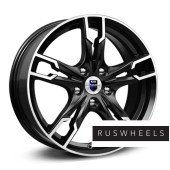 Диски КиК R17 / 7J PCD 5x114.3 ЕТ 48.5 ЦО 67.1 Солар-Оригинал