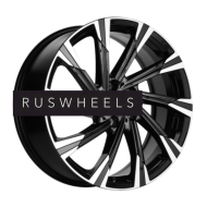 Диски Khomen Wheels 7,5x19/5x114,3 ET48 D67,1 KHW1901 (Tucson) Black-FP Диски Khomen Wheels 7,5x19/5x114,3 ET48 D67,1 KHW1901 (Tucson) Black-FP