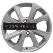 Диски Khomen Wheels 6x15/4x100 ET40 D60,1 KHW1501 (Logan/Sandero/Xray) F-Silver