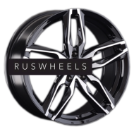 Диски Replay 8x18/5x112 ET25 D66,6 A148 BKF (конус, C570)