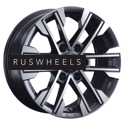 Диски Replay 7,5x17/6x139,7 ET38 D67,1 MI169 GMF (конус, C570)