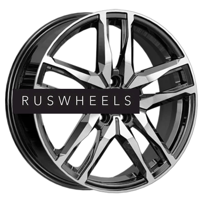 Диски iFree 6,5x18/5x108 ET43 D65,1 Бомбей (КС1075) Блэк Джек