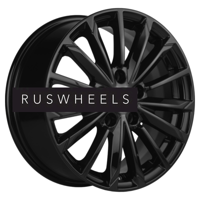 Диски Khomen Wheels 6,5x16/5x110 ET45 D67,1 KHW1611 (DFM 580) Black