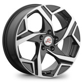 Диски XtrikeRST 7,0\R17 5*114.3 ET45 d54.1 BK/FP Диски XtrikeRST 7,0\R17 5*114.3 ET45 d54.1 BK/FP