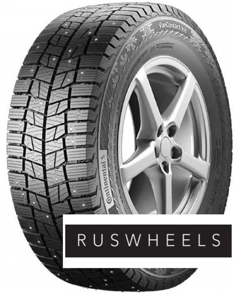 Шины Continental 205/75/16 R 110/108 C ContiVancoIceContact SD Ш. Шины Continental 205/75/16 R 110/108 C ContiVancoIceContact SD Ш.