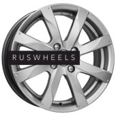 Грузовые диски K&K 5,5x14/4x100 ET39 D56,6 Джемини-оригинал (КС480) Дарк платинум Грузовые диски K&K 5,5x14/4x100 ET39 D56,6 Джемини-оригинал (КС480) Дарк платинум