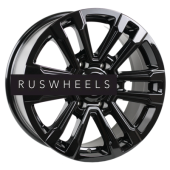 Диски RST 7,5x17/6x139,7 ET25 D106,1 R107 (Prado) BL Диски RST 7,5x17/6x139,7 ET25 D106,1 R107 (Prado) BL