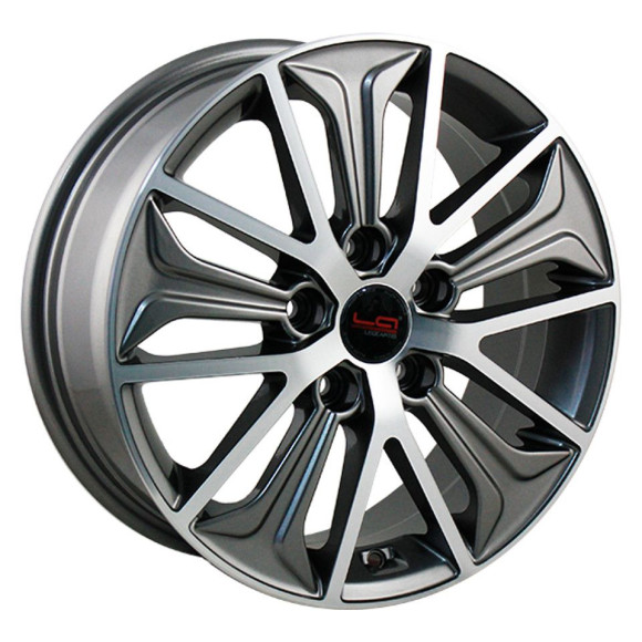 Диски LEGE ARTIS 7.5\R18 5*114.3 ET40 d67.1 GMF