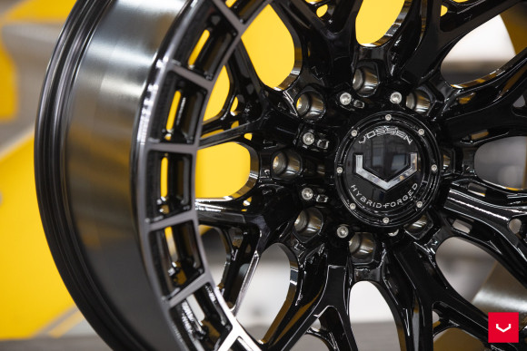 Диски Vossen HFX-1 22x10, Цвет: Tinted Gloss Black (8 болтов)