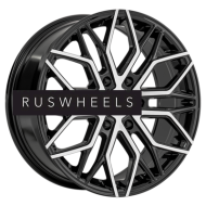 Диски LS FlowForming 9x20/6x139,7 ET40 D100,1 RC103 BKF (конус)