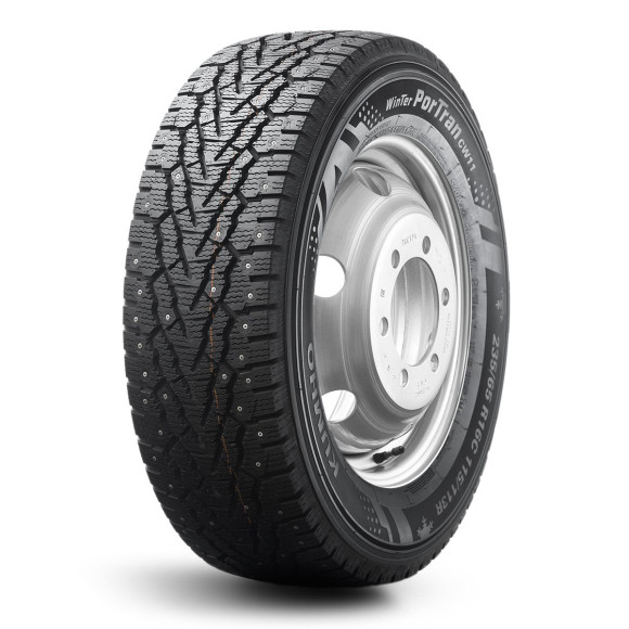Шины Kumho 215/65 r16c Winter PorTran CW11 109/107R Шипы