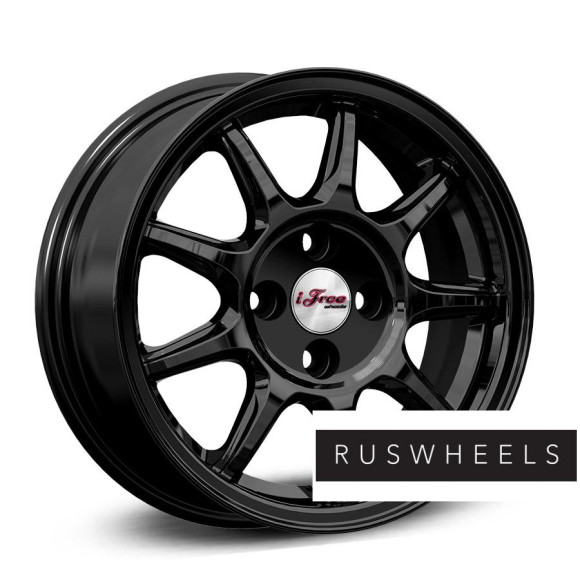 Диски iFree R14 / 5.5J PCD 4x98 ЕТ 35 ЦО 58.5 Эвил