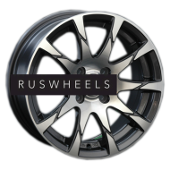 Диски LS 7x16/5x114,3 ET40 D73,1 233 GMF Диски LS 7x16/5x114,3 ET40 D73,1 233 GMF