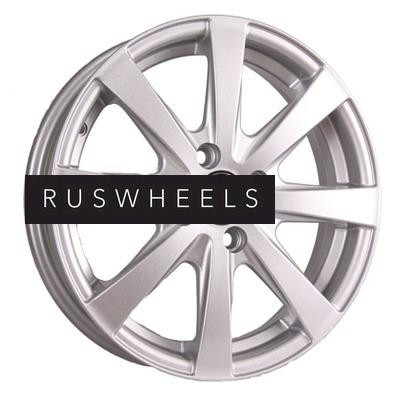 Диски Tech Line 5,5x15/4x100 ET45 D60,1 534 Silver