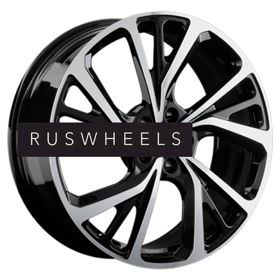 Диски LS Forged 8x19/5x108 ET33 D60,1 LS FG22 BKF (конус, C570) Диски LS Forged 8x19/5x108 ET33 D60,1 LS FG22 BKF (конус, C570)